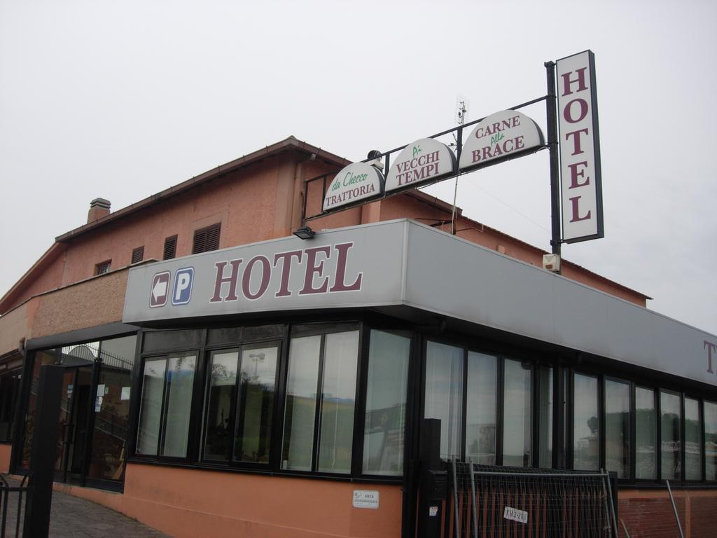 Ai Vecchi Tempi Hotell Frattocchie Exteriör bild